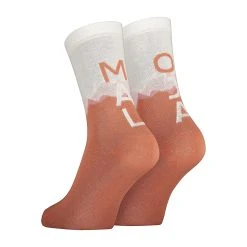 Maloja AMREZZOM. SOCKS, Rosewood