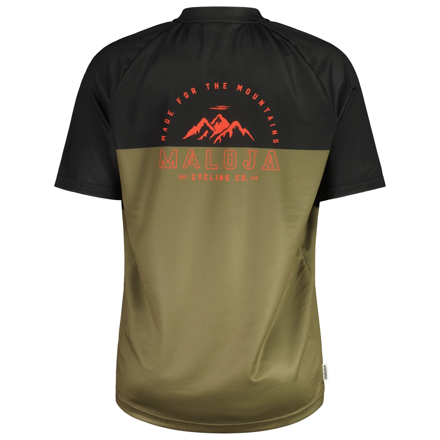 Maloja BarettiM. All Mountain - Cycling Jersey 2 Maloja BarettiM. All Mountain - Cycling Jersey - Image 2