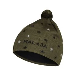 Maloja BERGBLUMEM. BEANIE, Moss