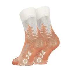 Maloja BIBERNELLEM. SOCKS, Rosewood