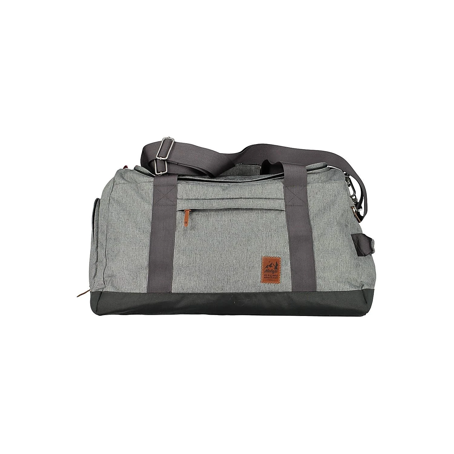 Maloja BISHORNM. DUFFLE BAG, Grey Melange 1 Maloja BISHORNM. DUFFLE BAG, Grey Melange
