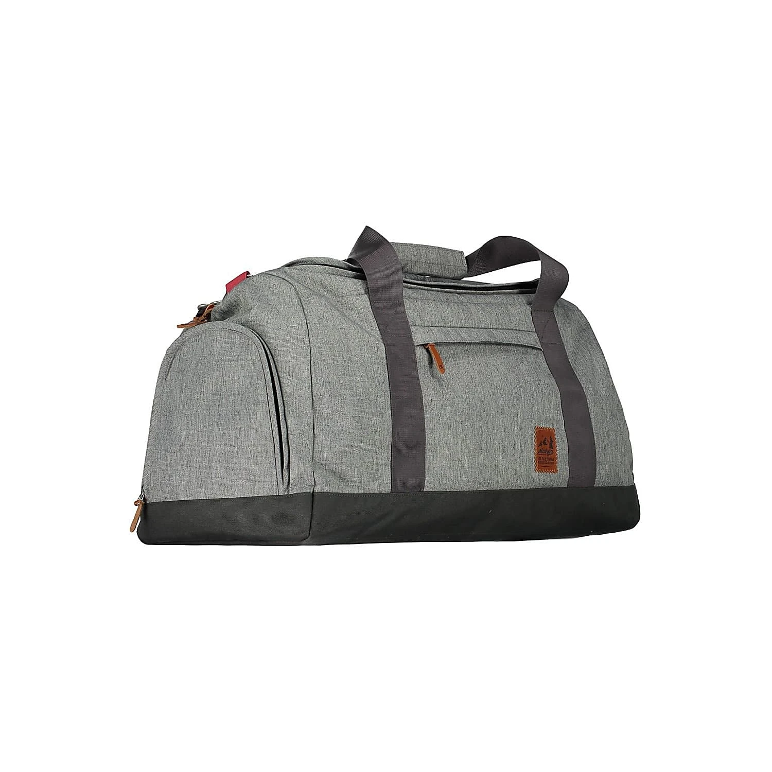 Maloja BISHORNM. DUFFLE BAG, Grey Melange 2 Maloja BISHORNM. DUFFLE BAG, Grey Melange - Image 2