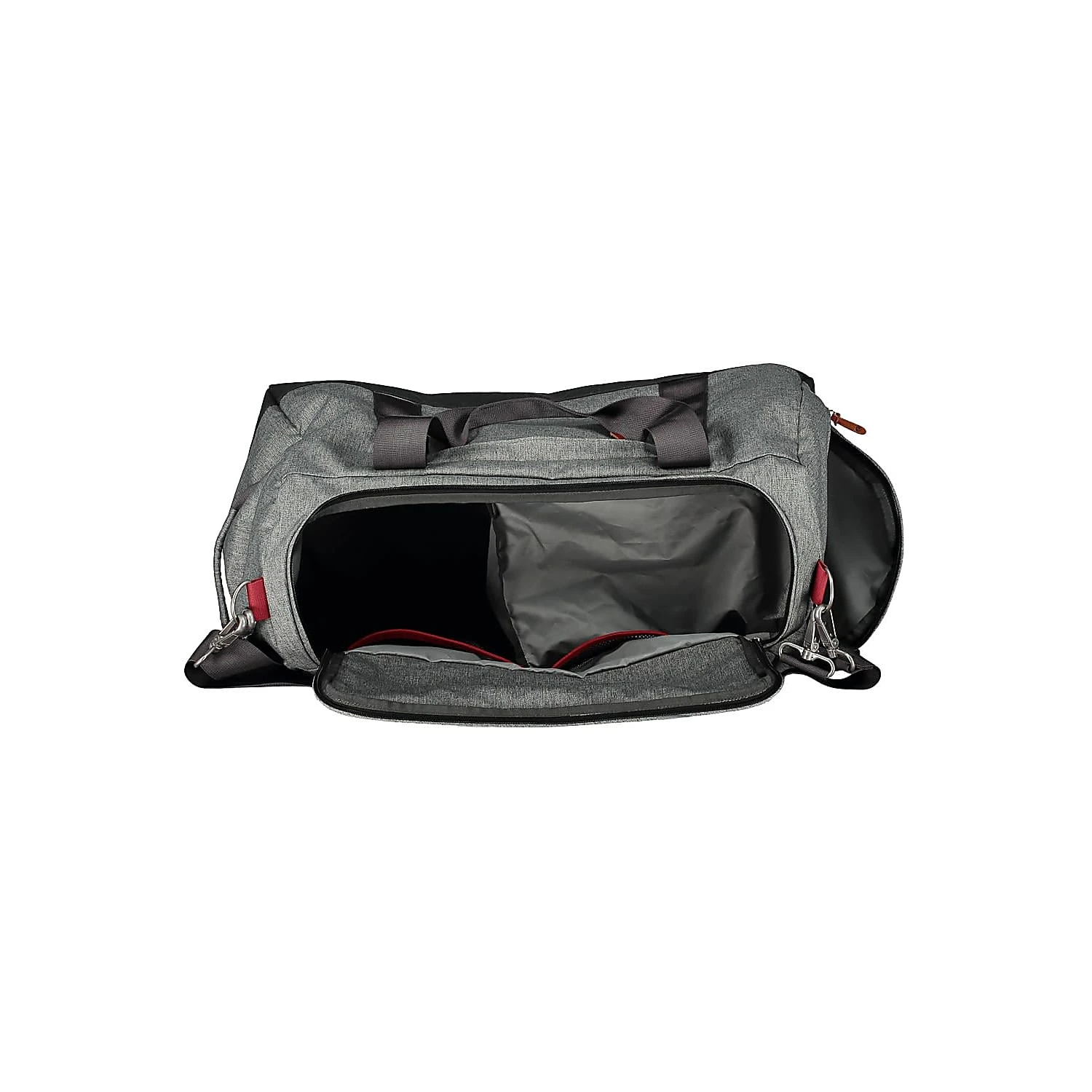 Maloja BISHORNM. DUFFLE BAG, Grey Melange 3 Maloja BISHORNM. DUFFLE BAG, Grey Melange - Image 3