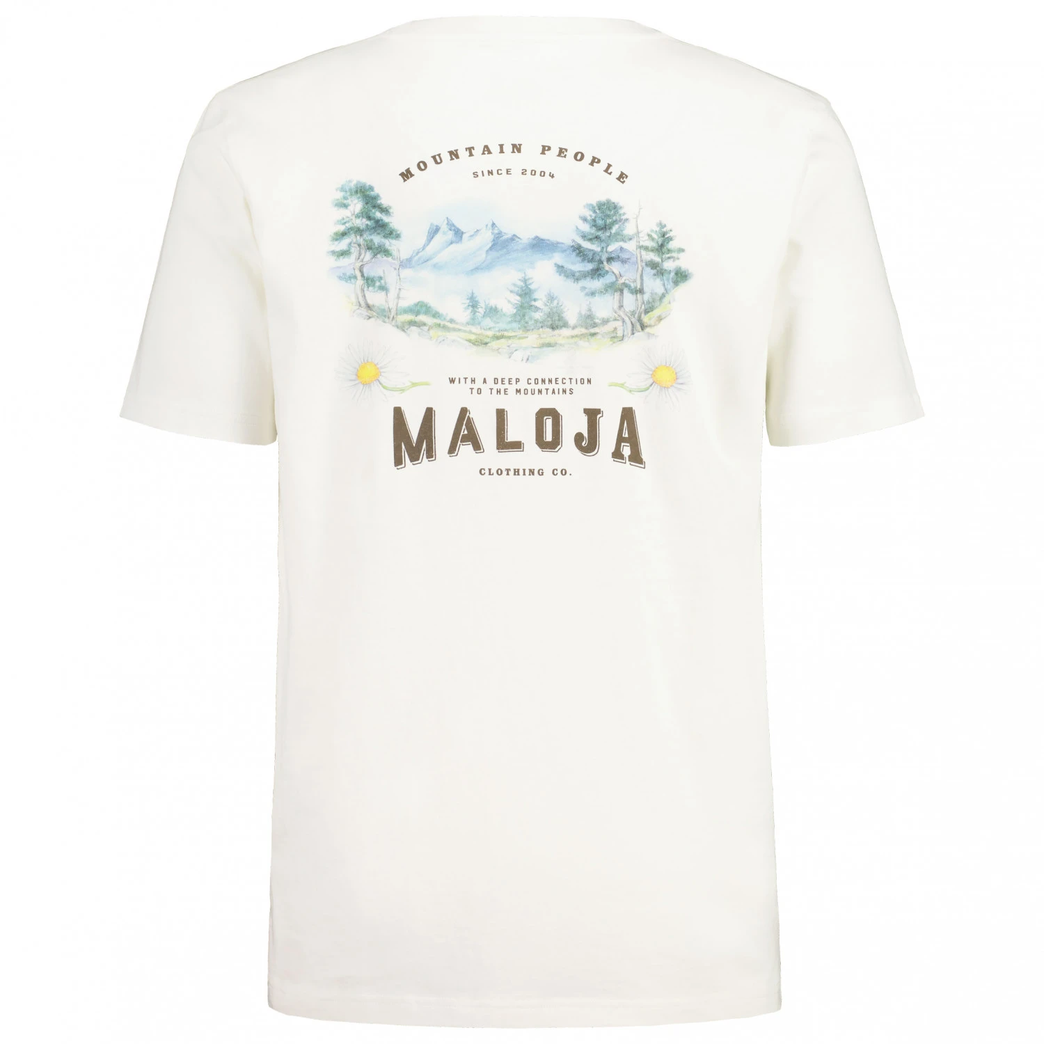 Maloja BrandhornM. - T-shirt 2 Maloja BrandhornM. - T-shirt - Image 2