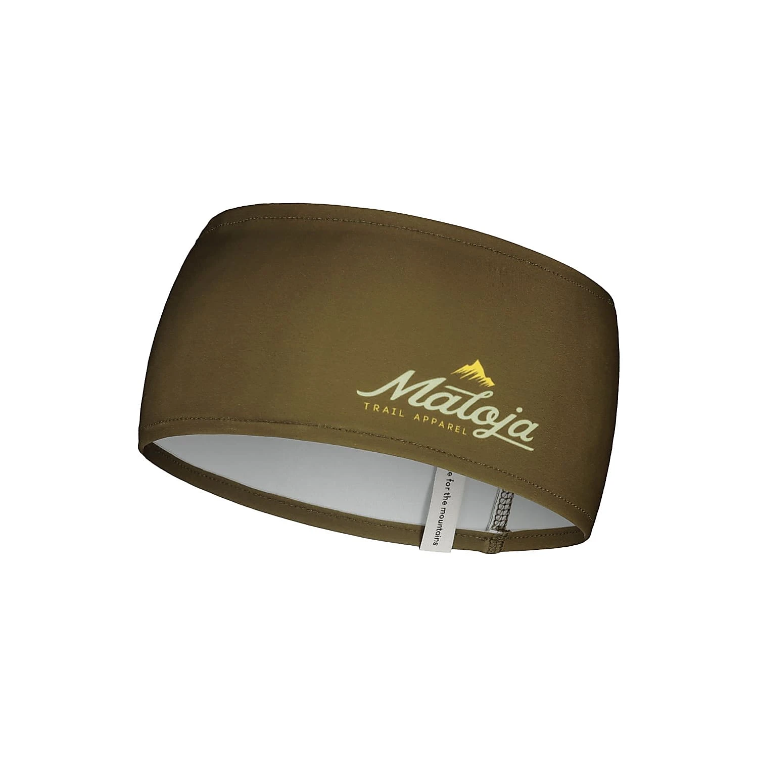 Maloja CAMPEIM. HEADBAND, Moss 1 Maloja CAMPEIM. HEADBAND, Moss