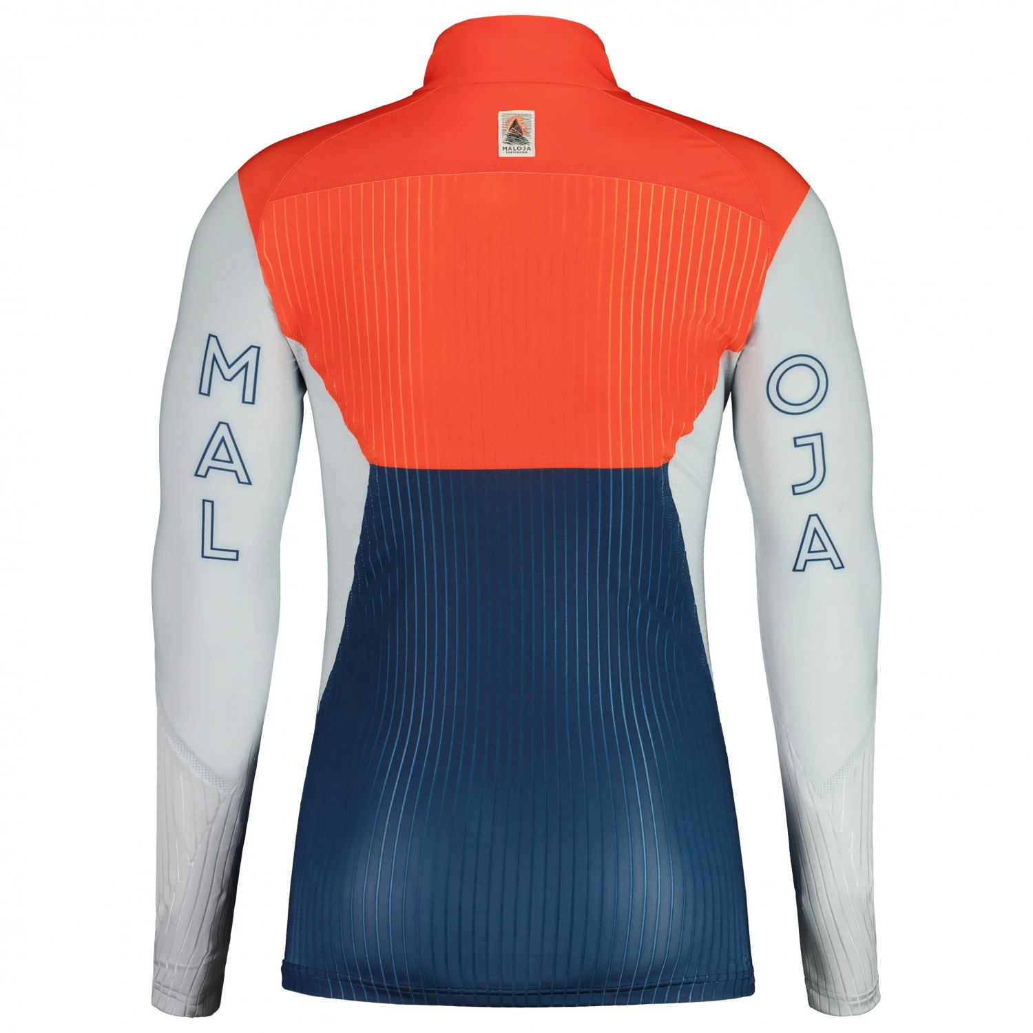 Maloja CastelfondoM. Shirt - Cross-country Ski Jersey 2 Maloja CastelfondoM. Shirt - Cross-country Ski Jersey - Image 2