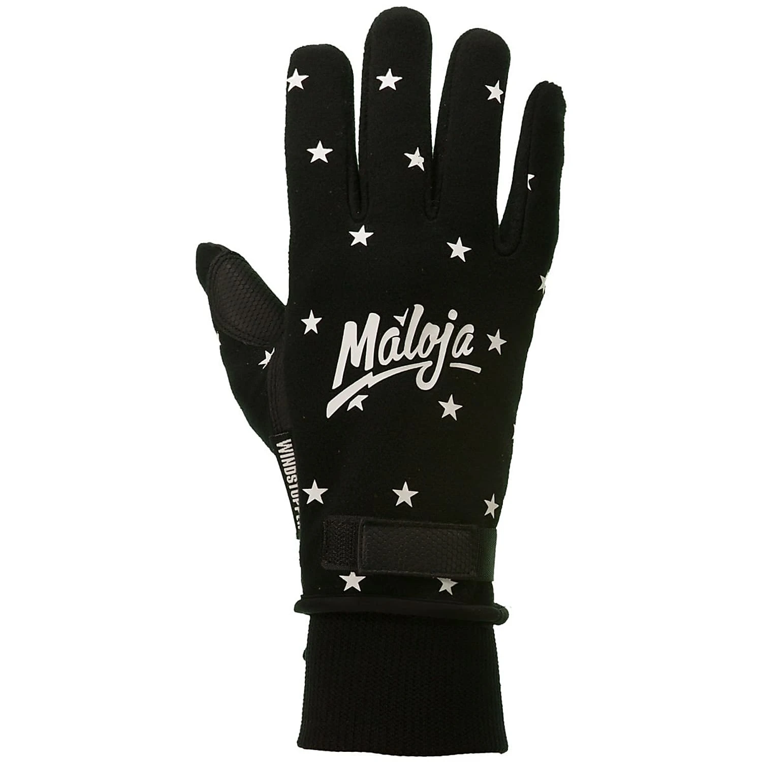 Maloja CAVEM. GLOVES, Charcoal 1 Maloja CAVEM. GLOVES, Charcoal