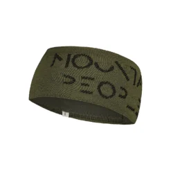 Maloja FELSENBIRNEM. HEADBAND, Moss