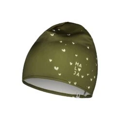 Maloja FOPAM. BEANIE, Moss Flying Hearts
