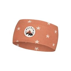 Maloja GANGLEYM. HEADBAND, Rosewood Stars