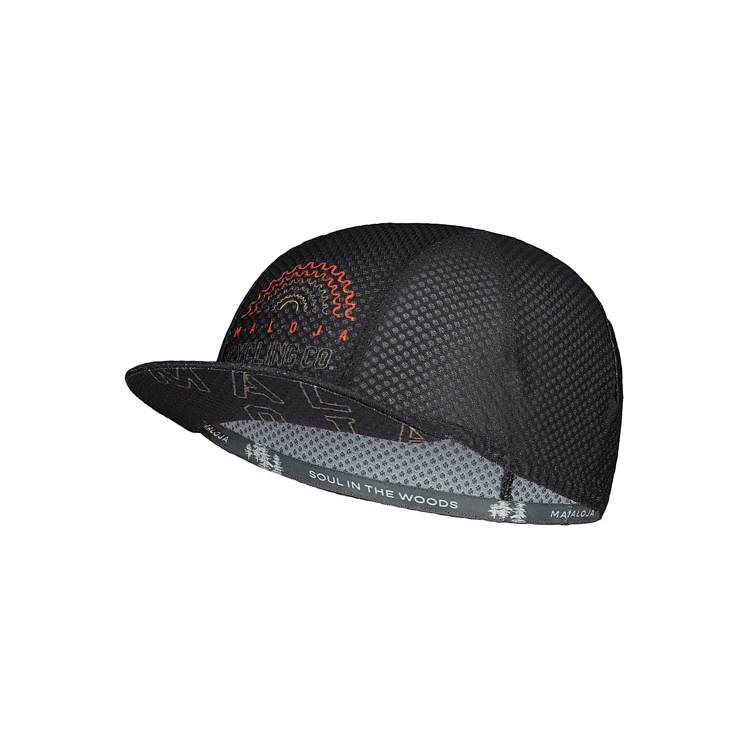 Maloja GRAMULM. BIKE CAP, Moonless 1 Maloja GRAMULM. BIKE CAP, Moonless