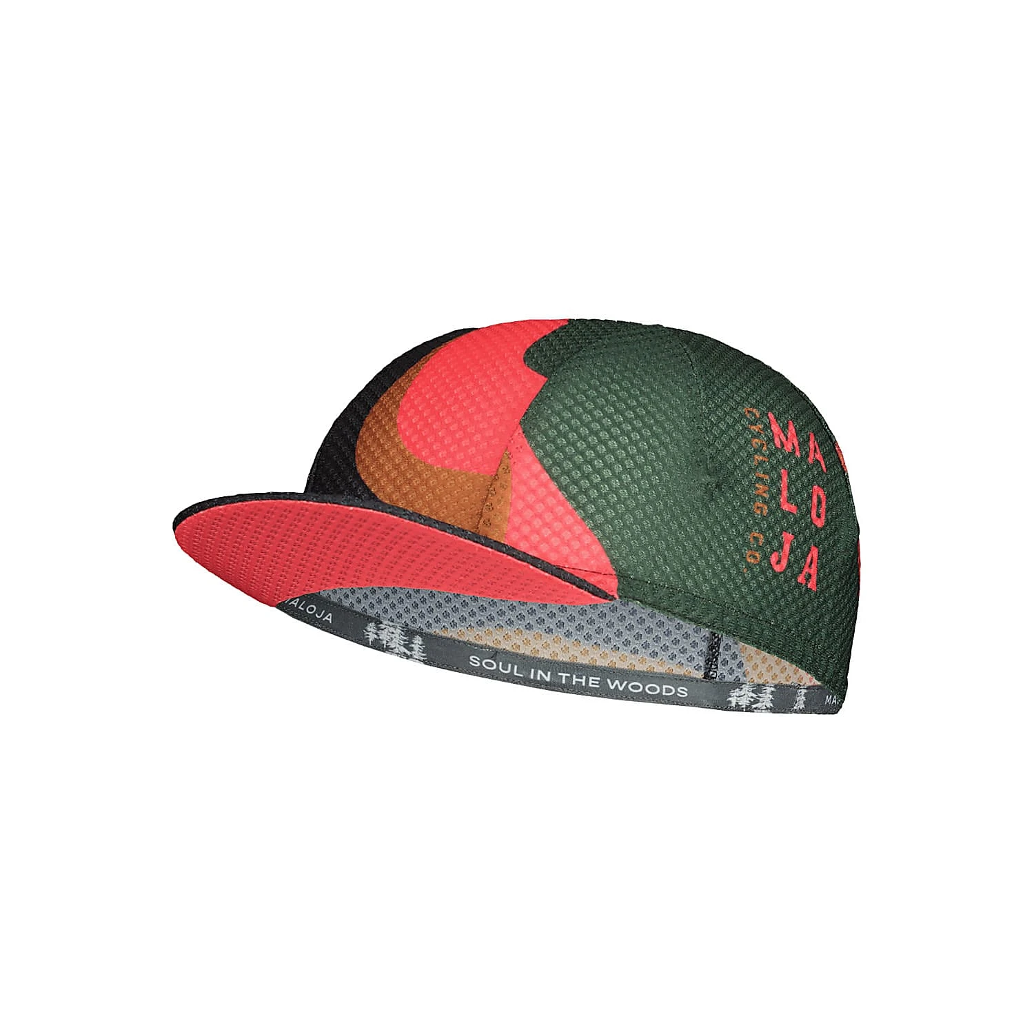 Maloja HAPPM. BIKE CAP, Moonless Rainbow 2 Maloja HAPPM. BIKE CAP, Moonless Rainbow - Image 2