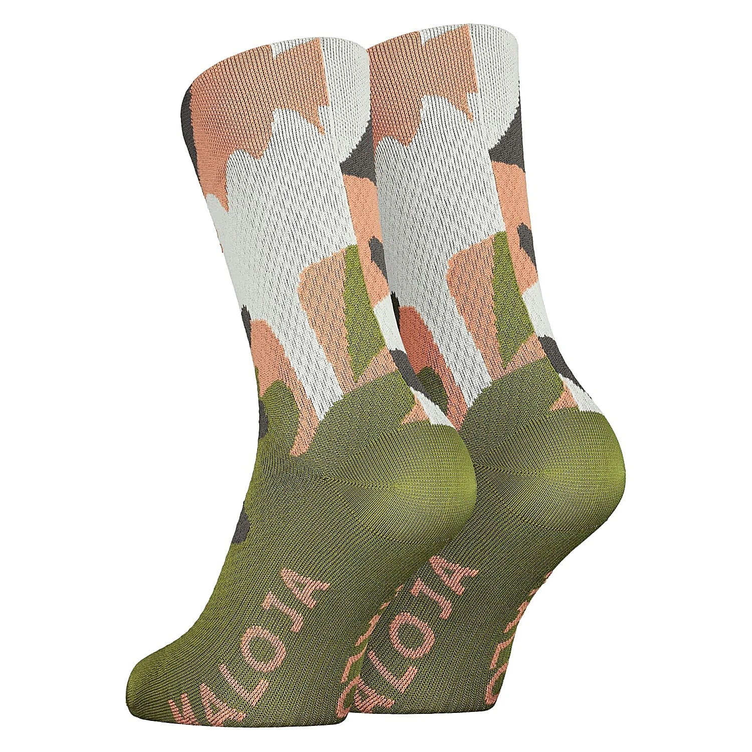 Maloja IVREAM. SOCKS, Moss 1 Maloja IVREAM. SOCKS, Moss