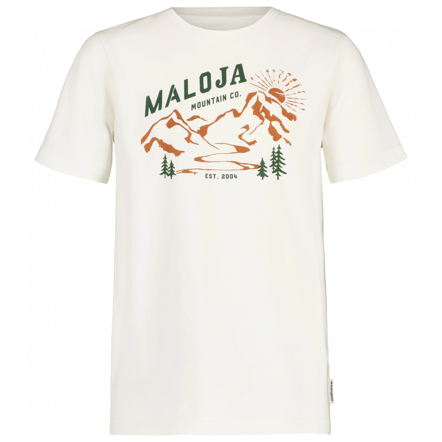 Maloja Kid's Larmontb. - T-shirt 1 Maloja Kid's Larmontb. - T-shirt