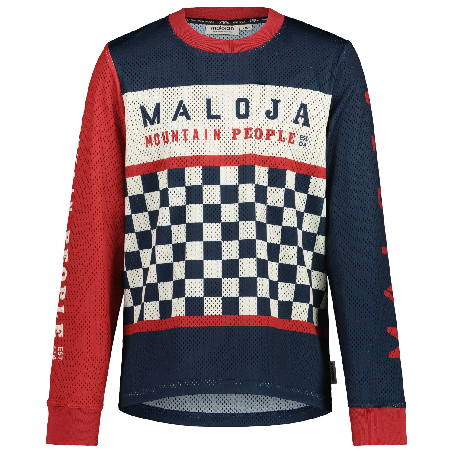 Maloja Kid's Malatrau. - Cycling Jersey 1 Maloja Kid's Malatrau. - Cycling Jersey
