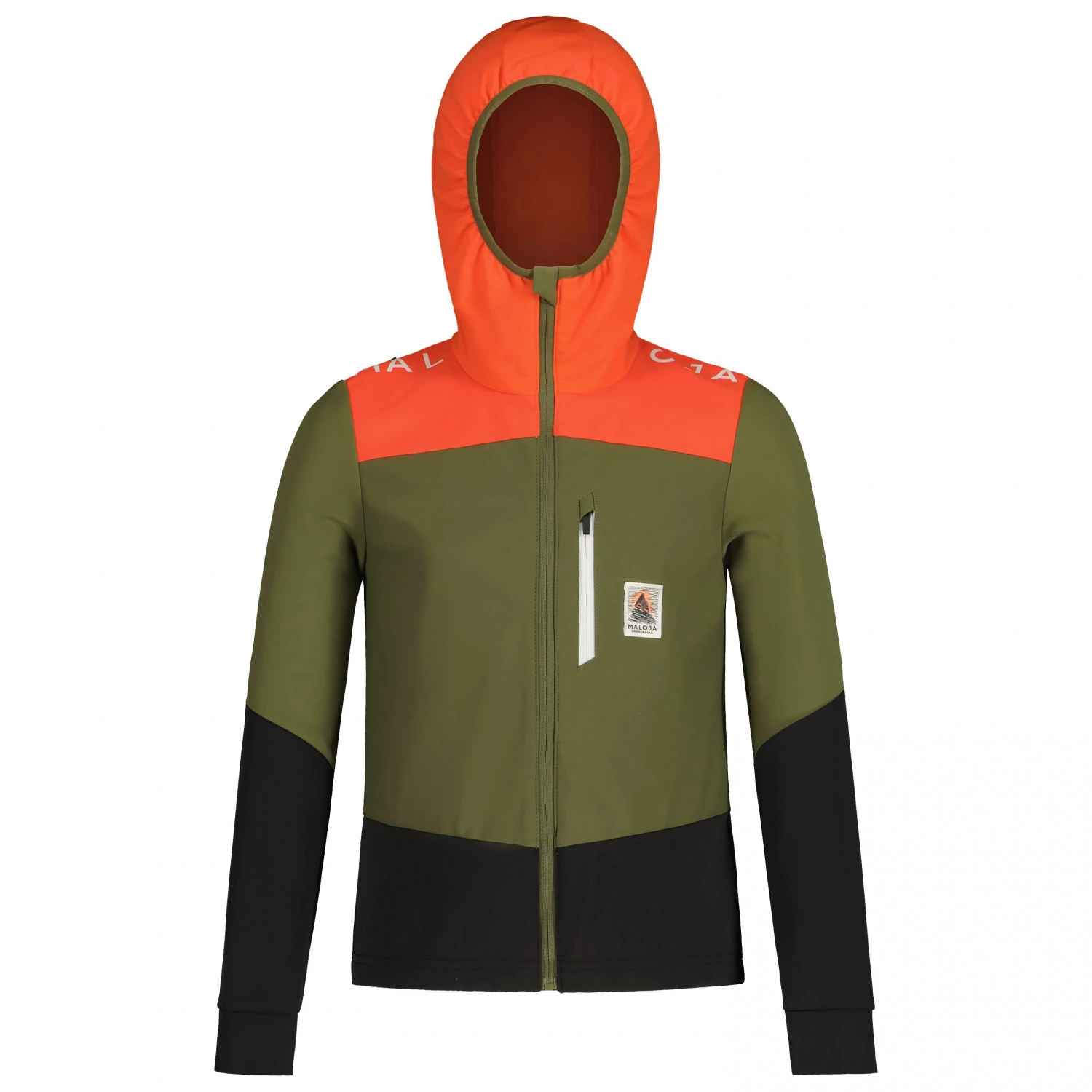 Maloja Kid's MendelB. - Softshell Jacket 1 Maloja Kid's MendelB. - Softshell Jacket