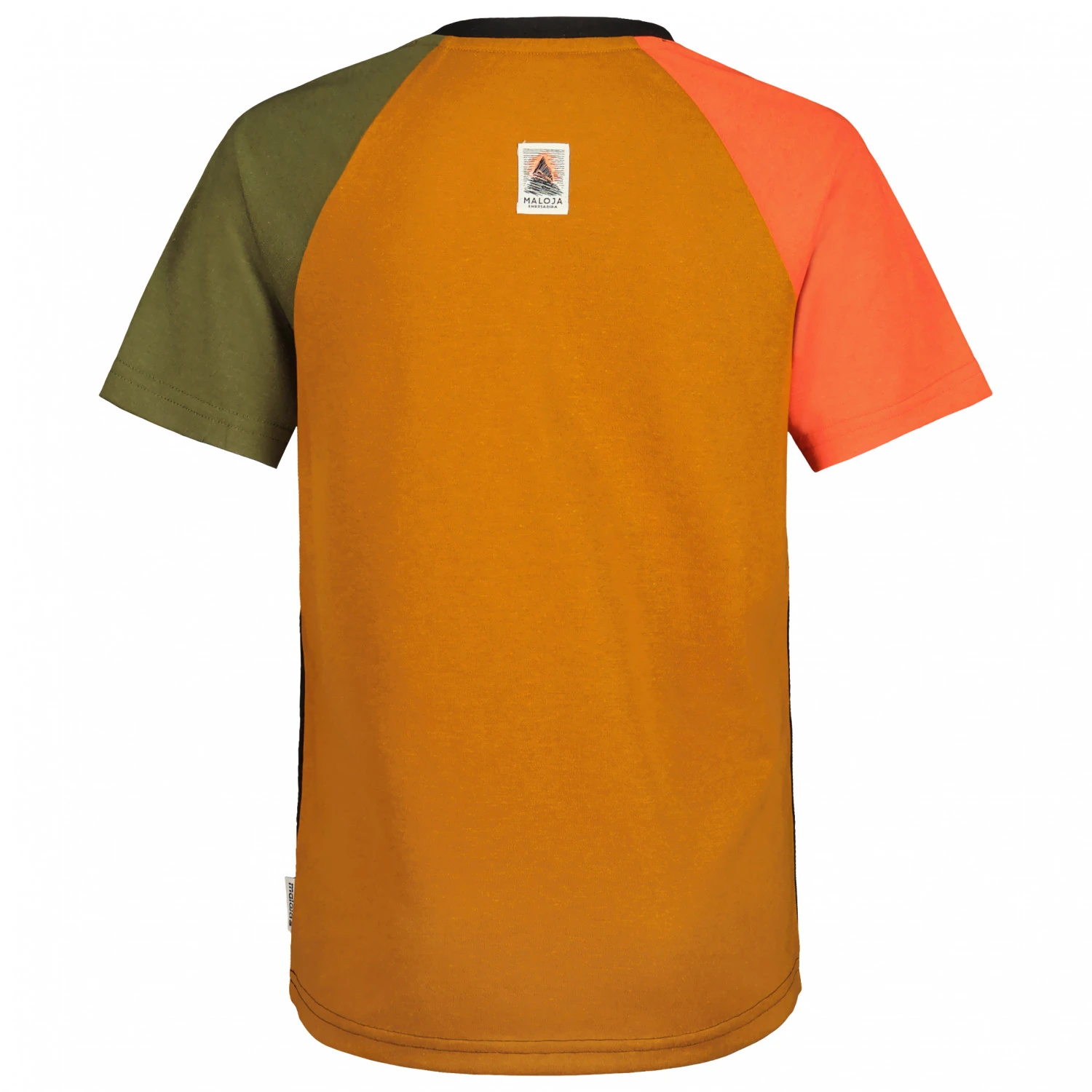 Maloja Kid's Papaverb. - Sport Shirt 2 Maloja Kid's Papaverb. - Sport Shirt - Image 2