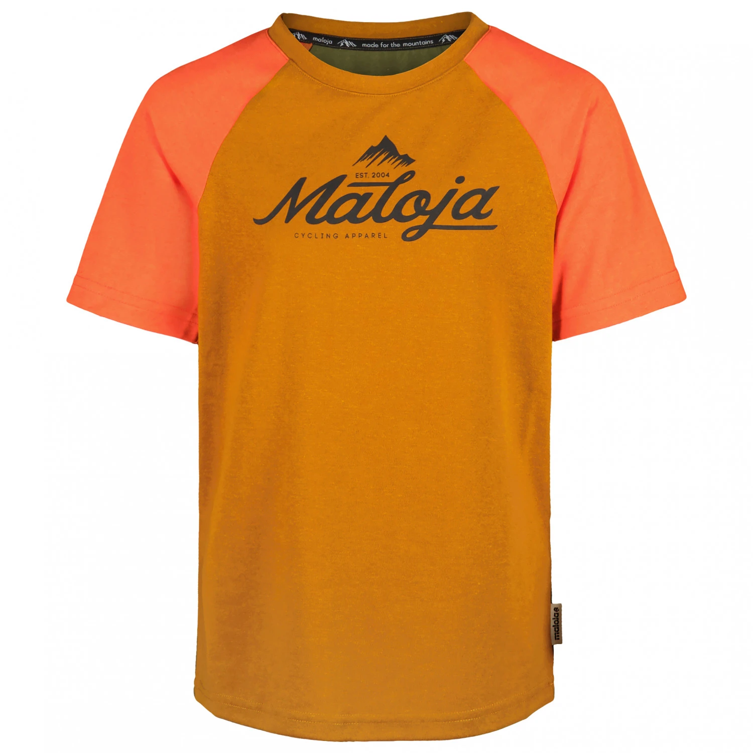 Maloja Kid's Papaverb. - Sport Shirt 1 Maloja Kid's Papaverb. - Sport Shirt