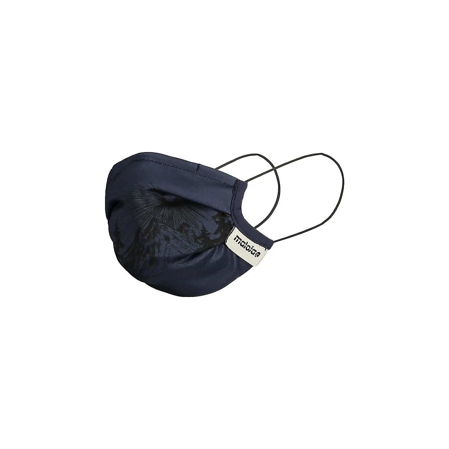 Maloja KIDS REUSABLE COMMUNITY MASK PRINTED, Mountain Lake Landscape 1 Maloja KIDS REUSABLE COMMUNITY MASK PRINTED, Mountain Lake Landscape