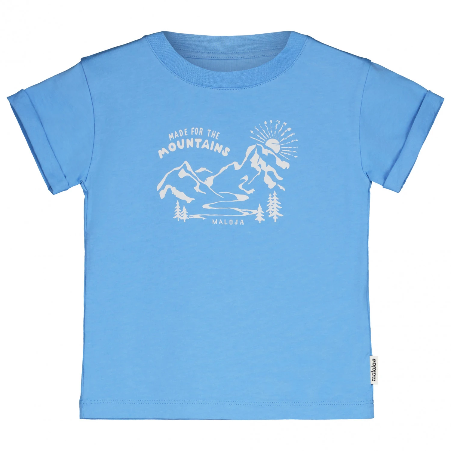 Maloja Kid's Stilafenu. - T-shirt 1 Maloja Kid's Stilafenu. - T-shirt