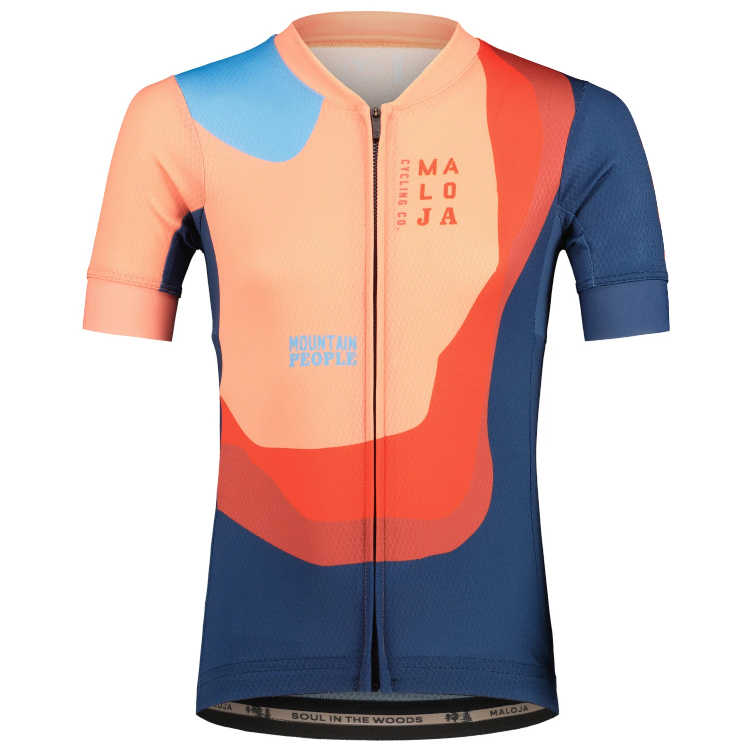 Maloja Kid's Vozag. - Cycling Jersey 1 Maloja Kid's Vozag. - Cycling Jersey