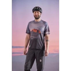 Maloja M ALBAM. MULTI 1/2 T-SHIRT, Mountain Glow -Maloja Sale maloja m albam multi 12 tshirt 22a maj 33238 mountain glow 3