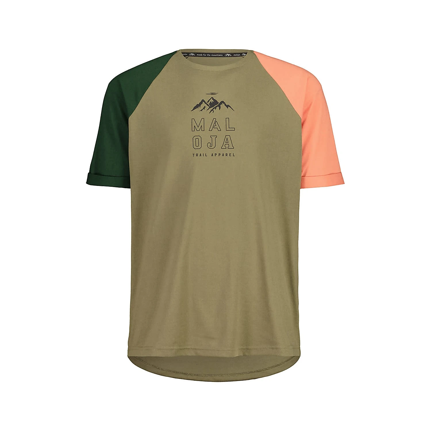 Maloja M ANDERTERM. T-SHIRT, Oak Multi 2 Maloja M ANDERTERM. T-SHIRT, Oak Multi - Image 2