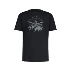 Maloja M ANTORNOM. T-SHIRT, Moonless