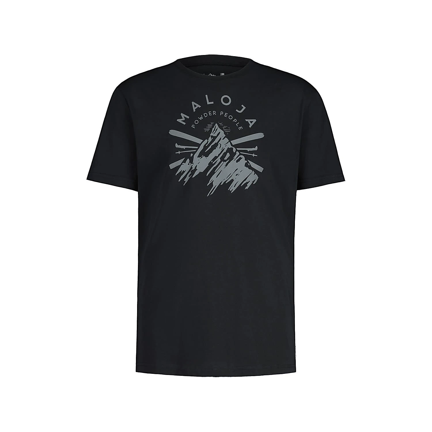 Maloja M ANTORNOM. T-SHIRT, Moonless 1 Maloja M ANTORNOM. T-SHIRT, Moonless