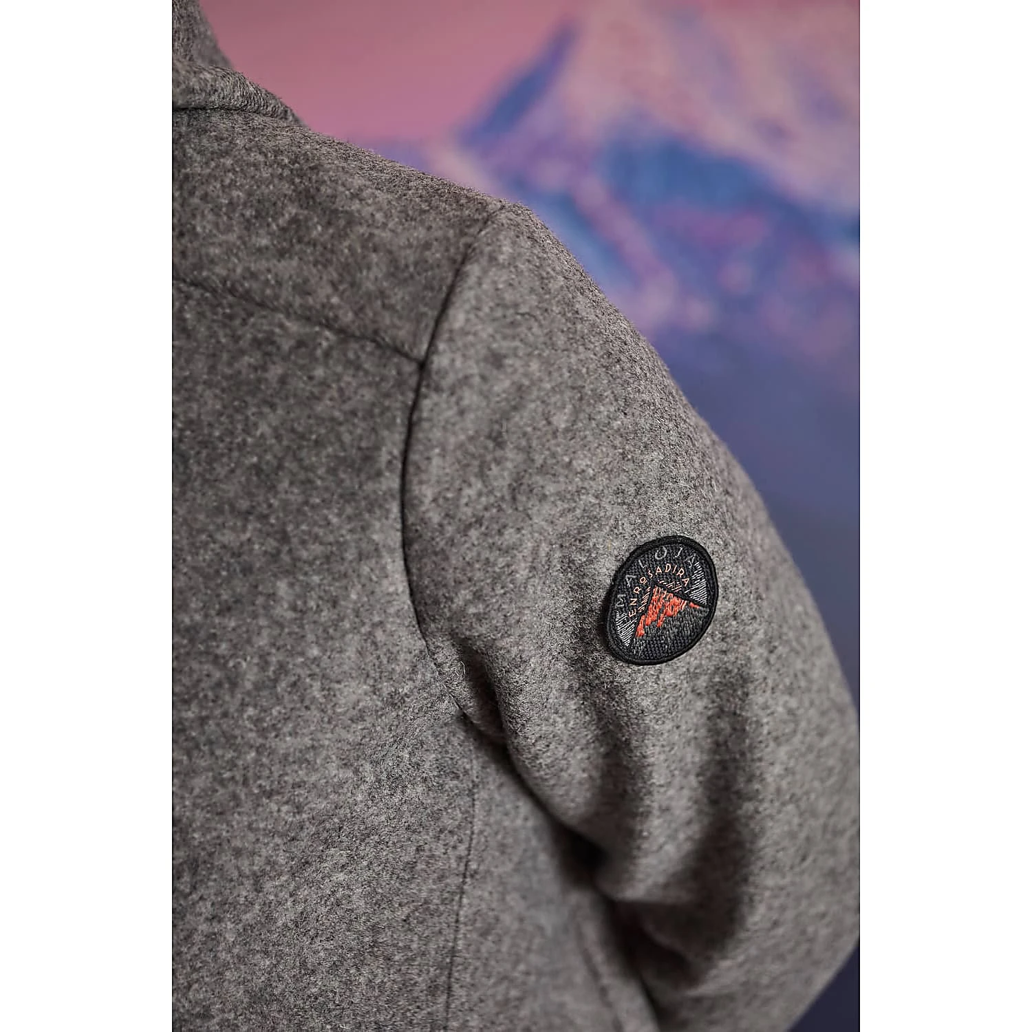 Maloja M AVISIOM. JACKET, Boulder 5 Maloja M AVISIOM. JACKET, Boulder - Image 5