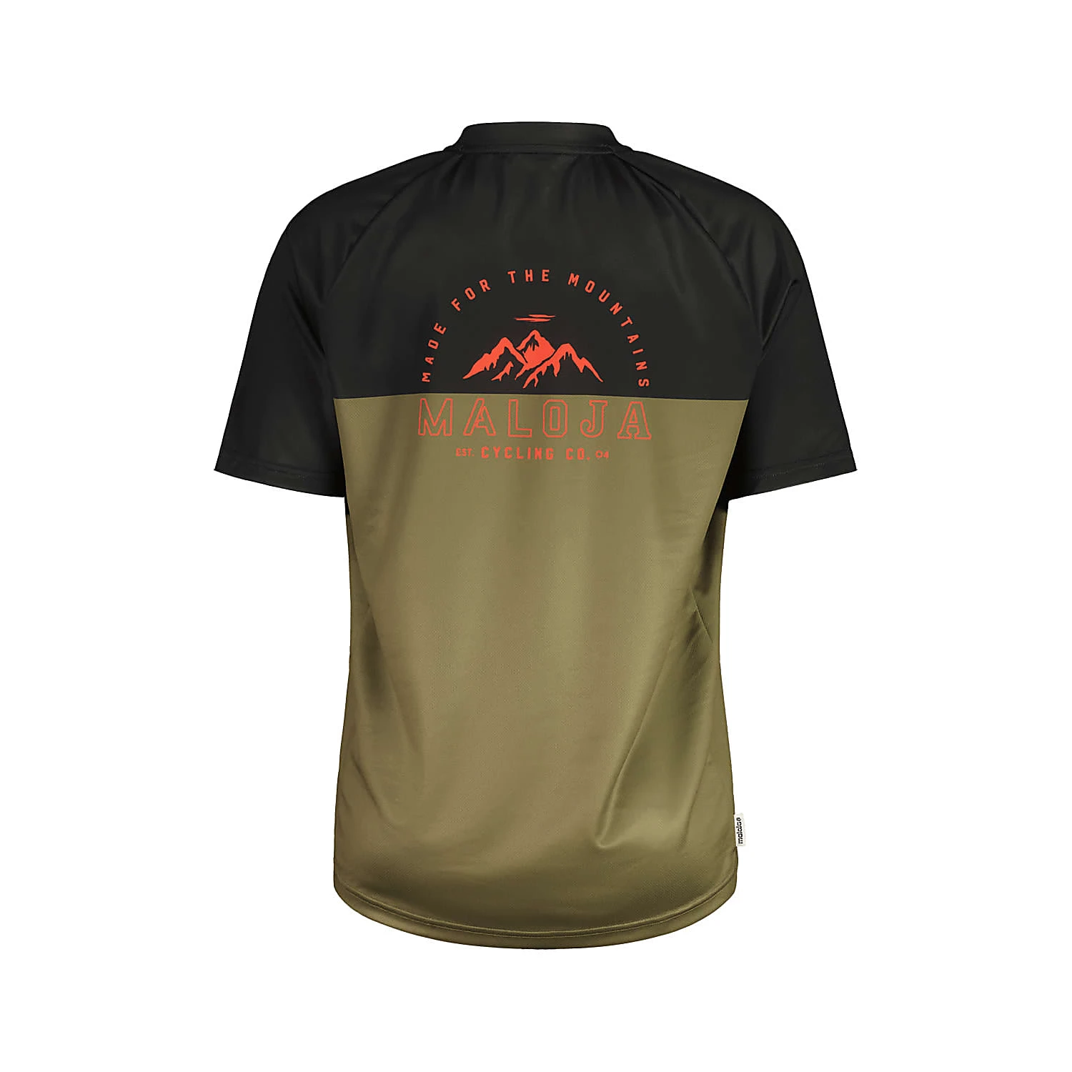 Maloja M BARETTIM. ALL MOUNTAIN JERSEY, Moonless Multi 2 Maloja M BARETTIM. ALL MOUNTAIN JERSEY, Moonless Multi - Image 2