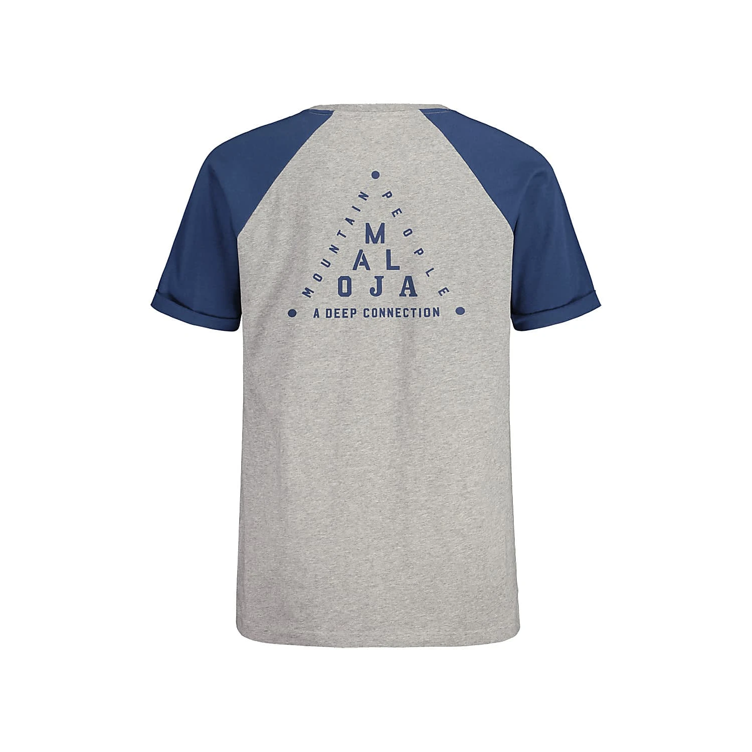 Maloja M BATIANM. T-SHIRT, Midnight Multi 2 Maloja M BATIANM. T-SHIRT, Midnight Multi - Image 2