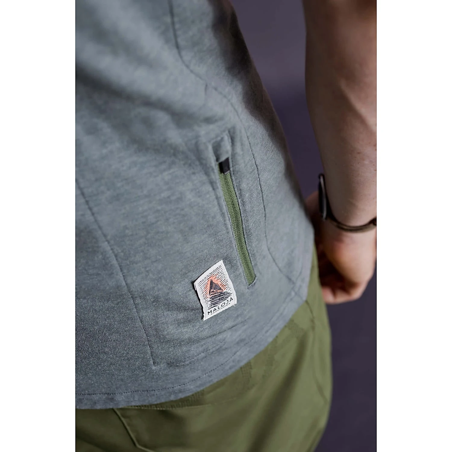 Maloja M BERGKIEFERM. JERSEY, Shade Multi 3 Maloja M BERGKIEFERM. JERSEY, Shade Multi - Image 3