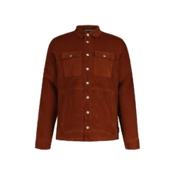 Maloja M BODM. SHIRT JACKET, Chestnut