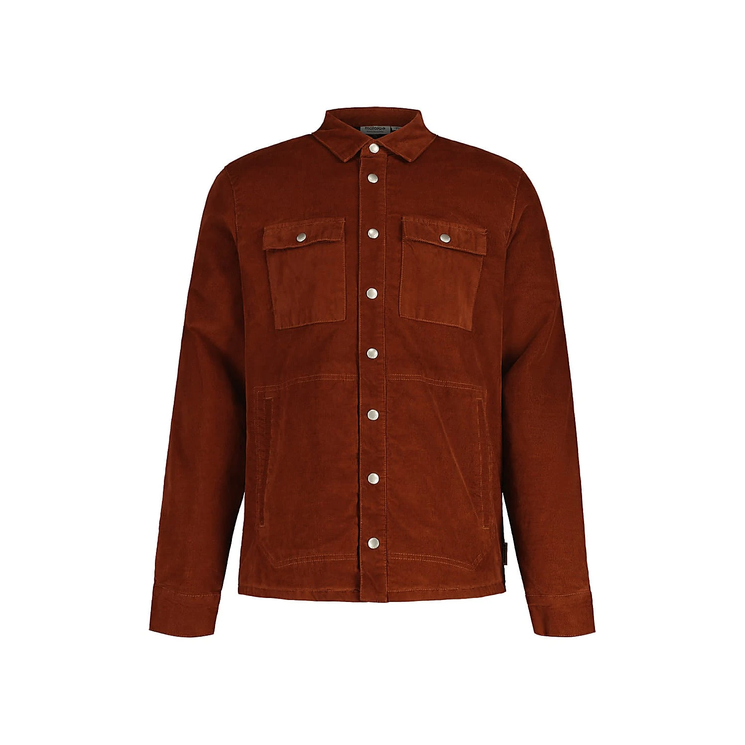 Maloja M BODM. SHIRT JACKET, Chestnut 1 Maloja M BODM. SHIRT JACKET, Chestnut