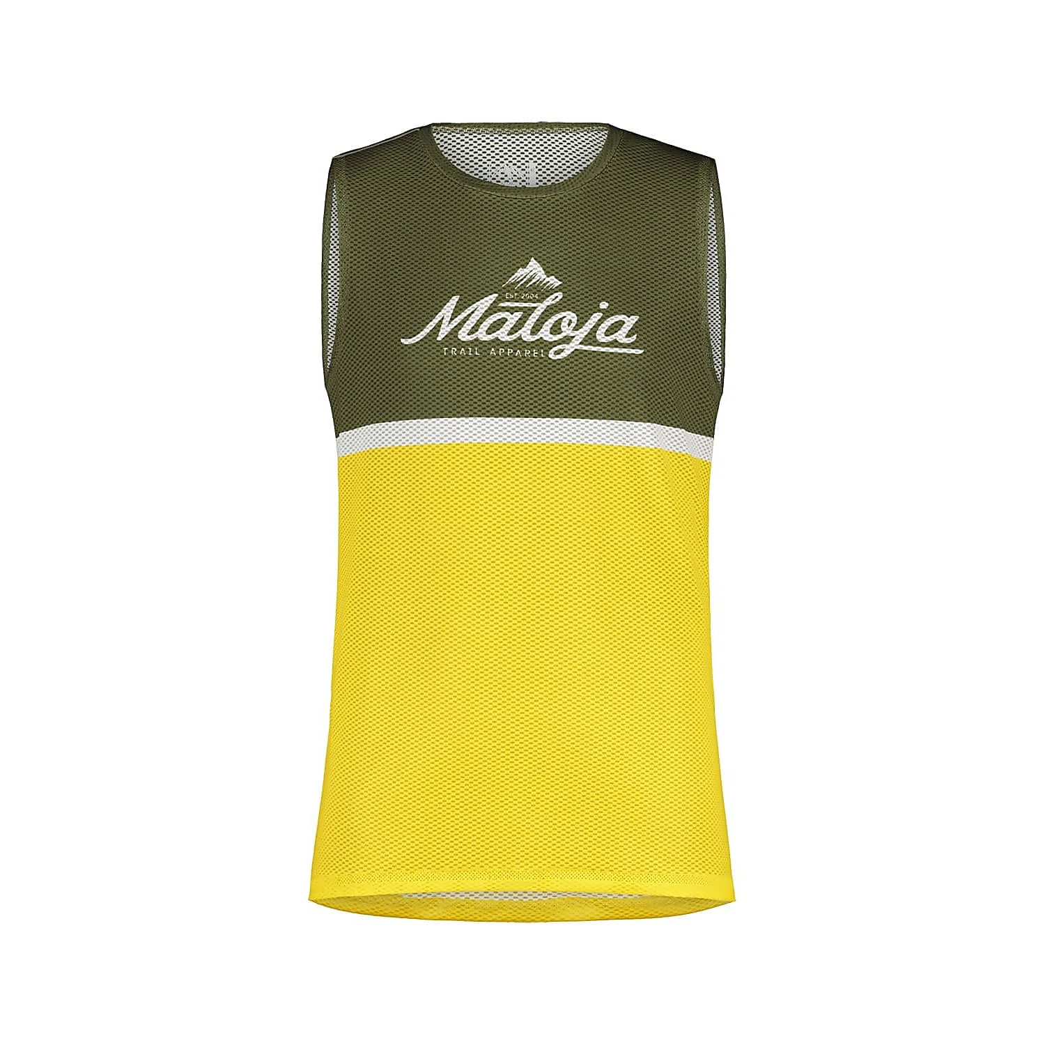 Maloja M CAPRILEM. TANK, Moss Multi 1 Maloja M CAPRILEM. TANK, Moss Multi