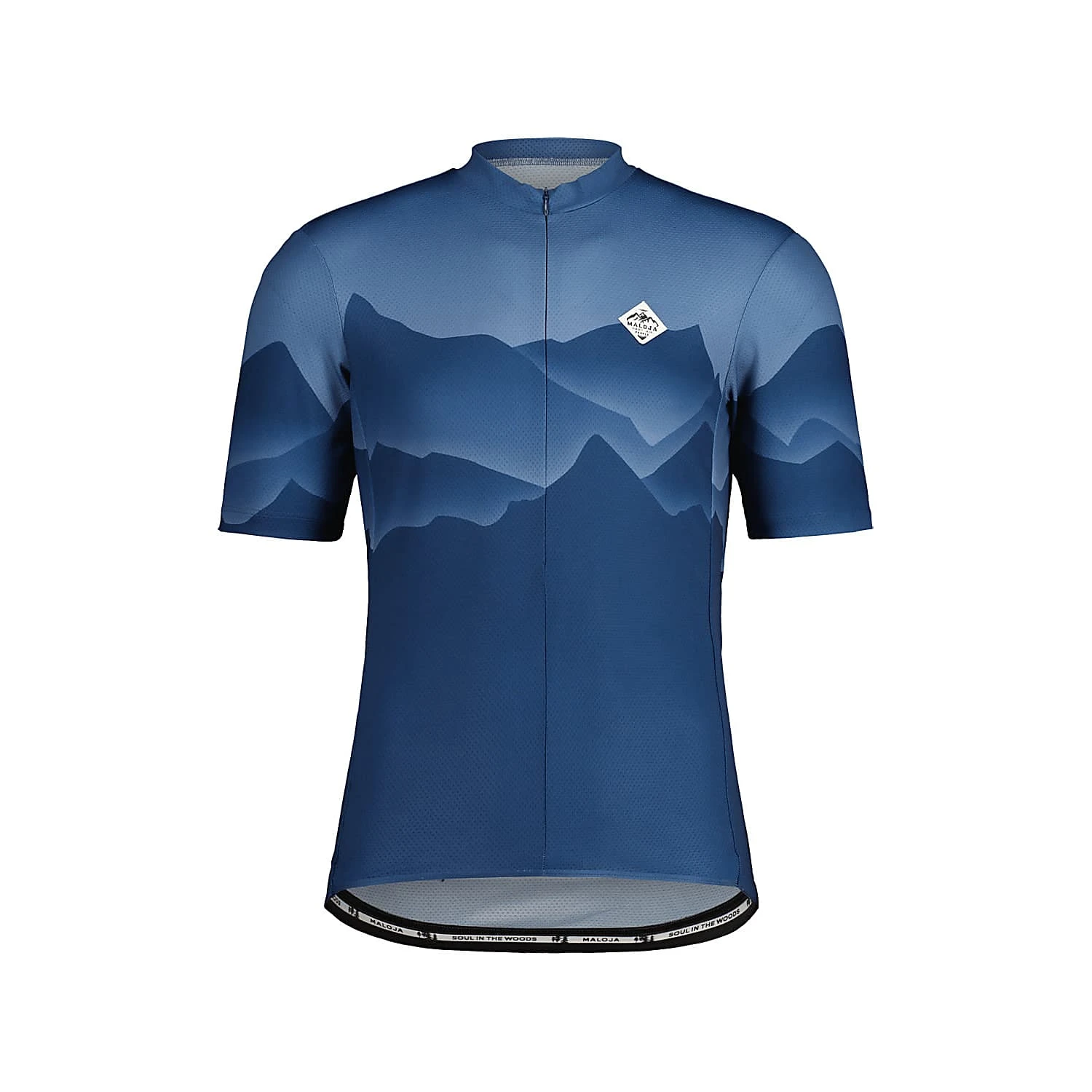 Maloja M CHANDOLINM. 1/2 JERSEY, Midnight 2 Maloja M CHANDOLINM. 1/2 JERSEY, Midnight - Image 2