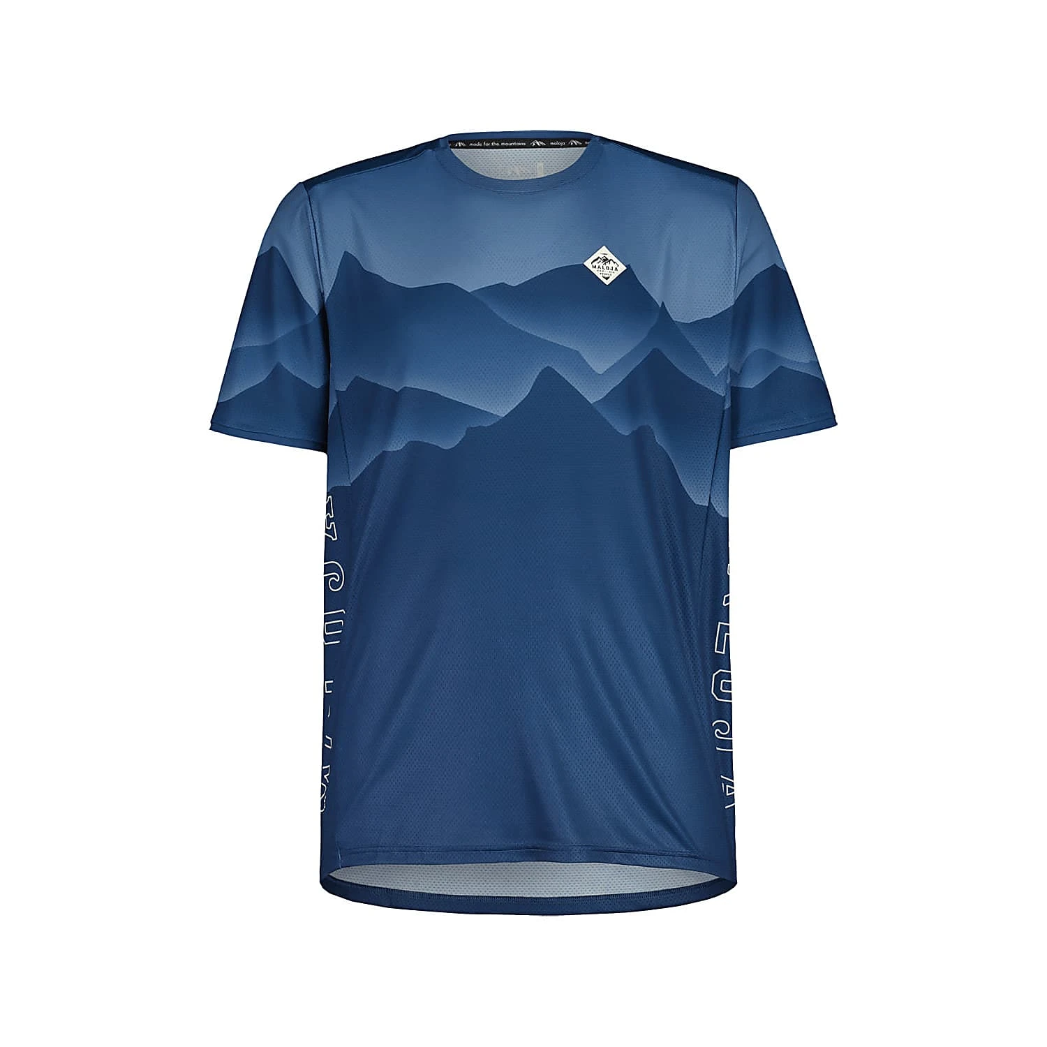 Maloja M CHANDOLINM. MULTI T-SHIRT, Midnight 1 Maloja M CHANDOLINM. MULTI T-SHIRT, Midnight