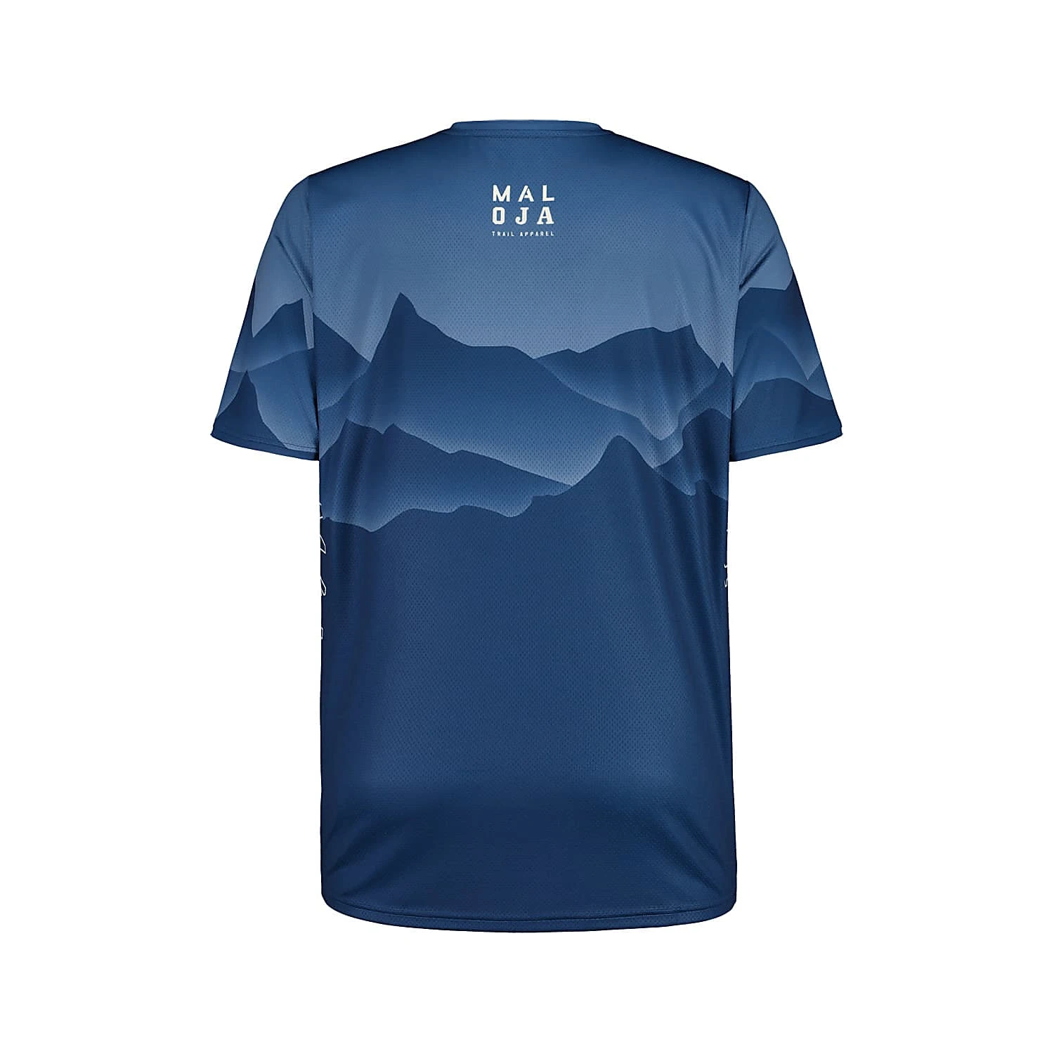 Maloja M CHANDOLINM. MULTI T-SHIRT, Midnight 2 Maloja M CHANDOLINM. MULTI T-SHIRT, Midnight - Image 2