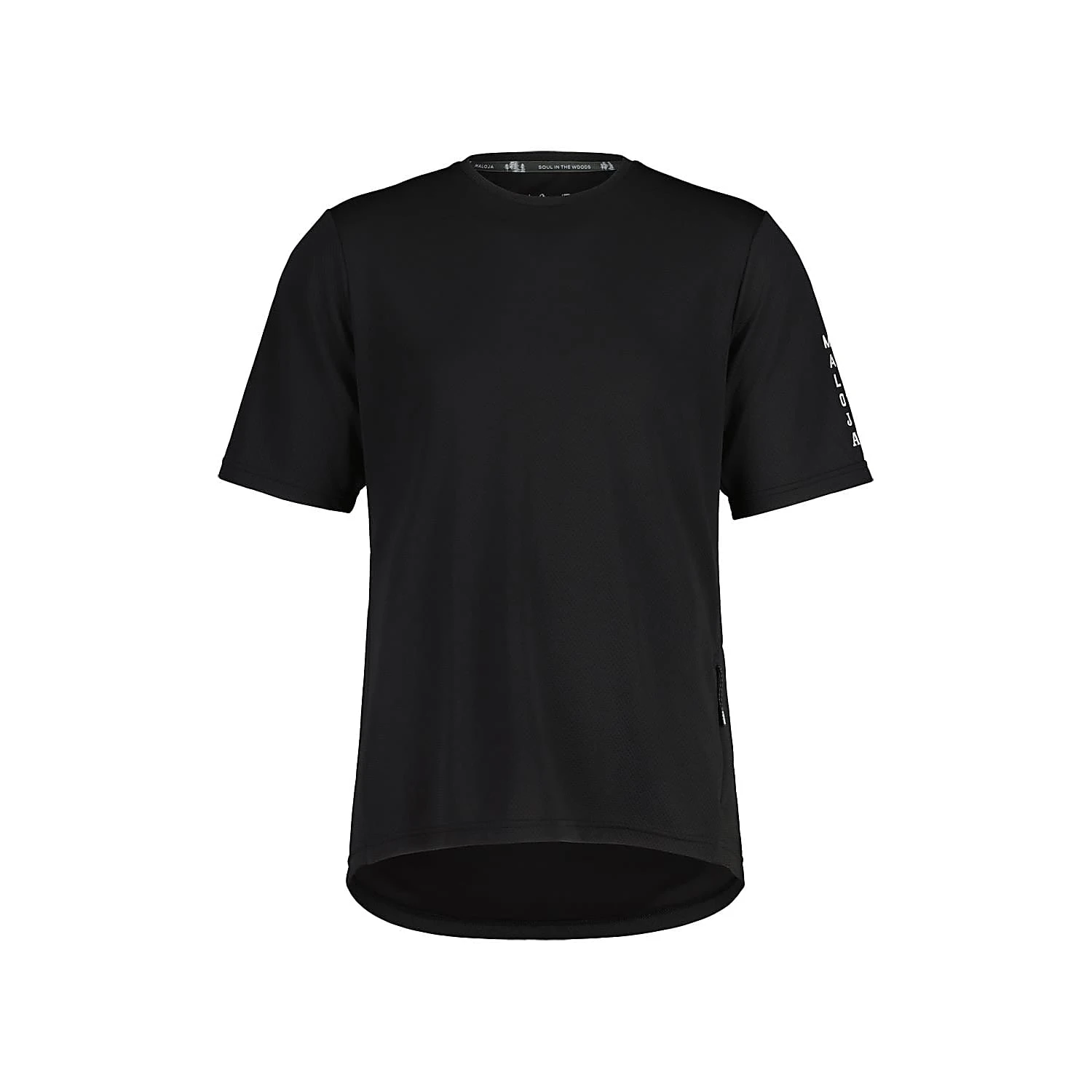 Maloja M CHIVAYM. MULTI T-SHIRT, Moonless 2 Maloja M CHIVAYM. MULTI T-SHIRT, Moonless - Image 2