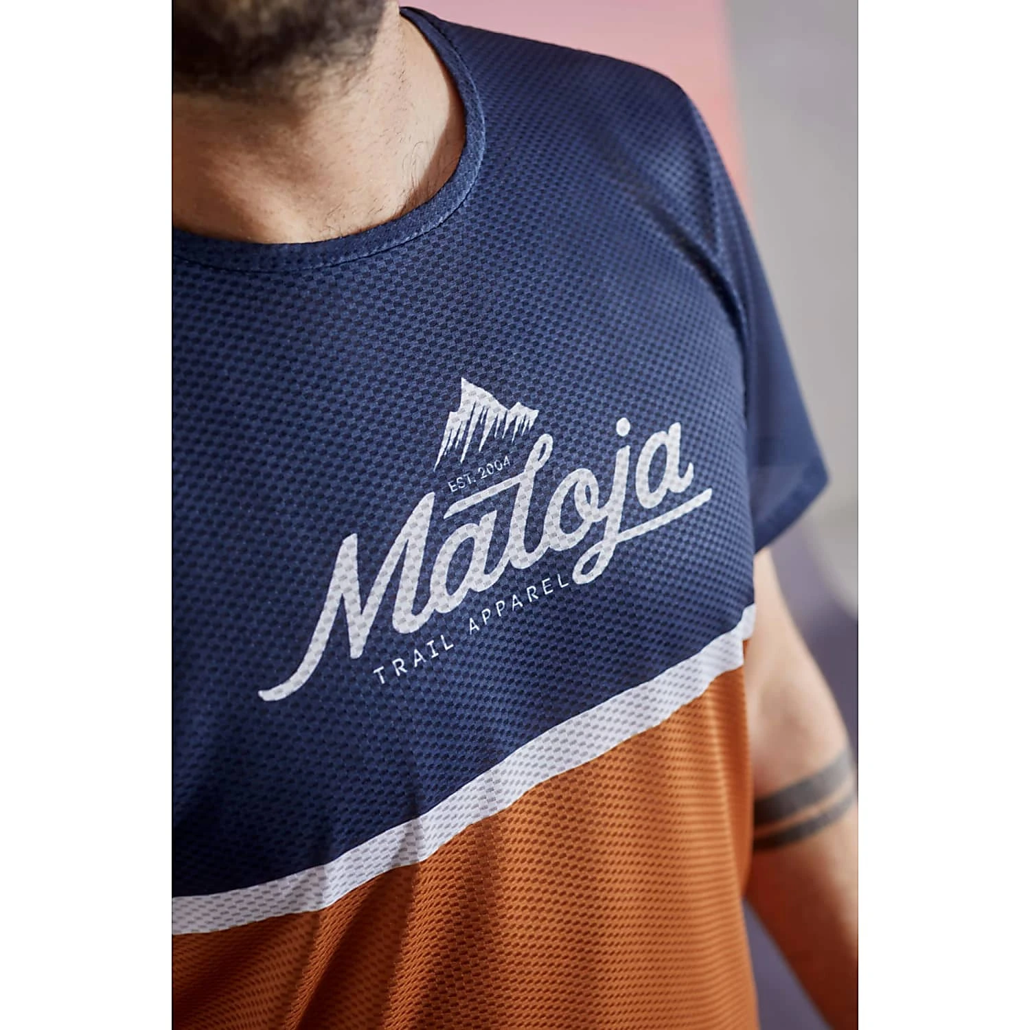 Maloja M CONTRONM. T-SHIRT, Midnight Multi 8 Maloja M CONTRONM. T-SHIRT, Midnight Multi - Image 8