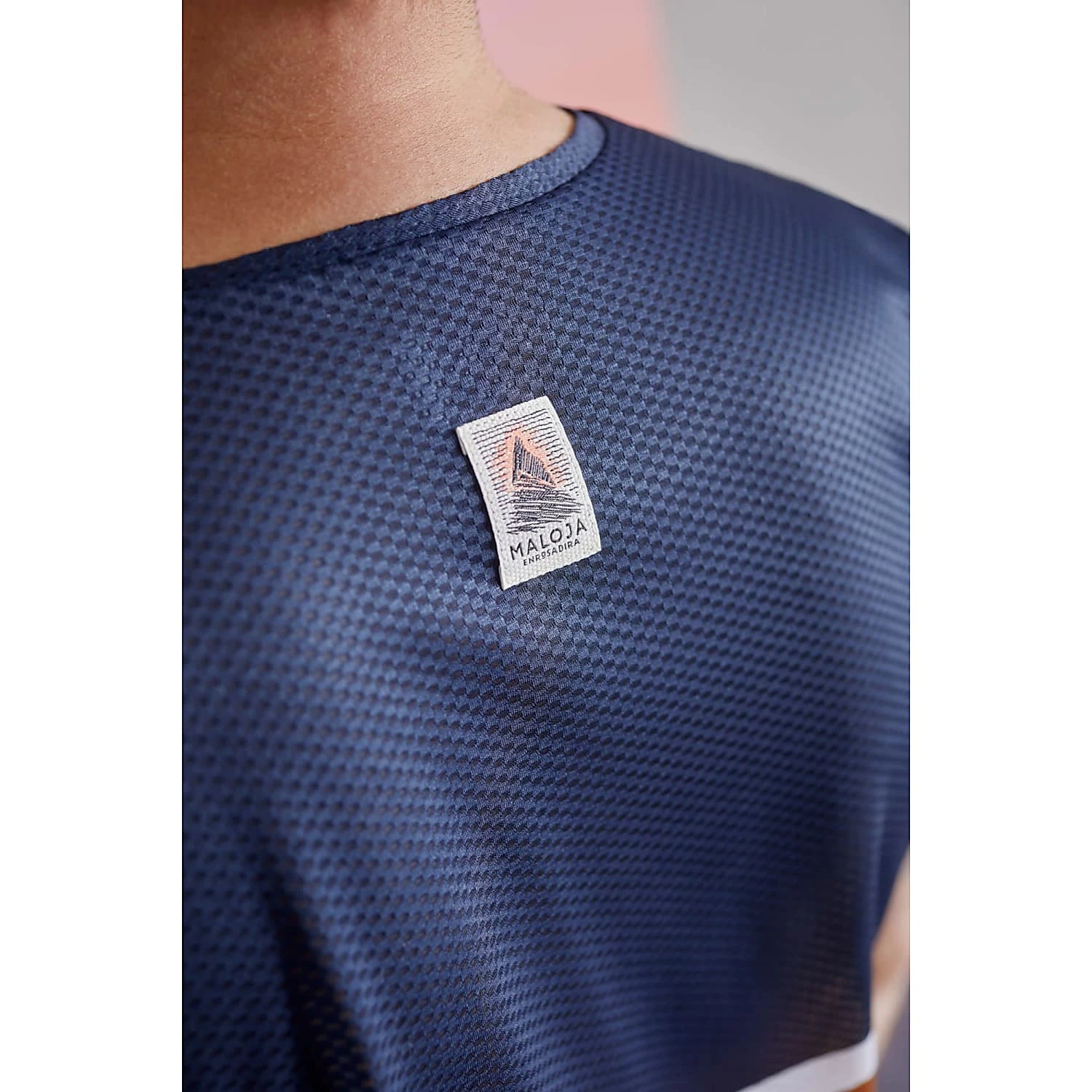 Maloja M CONTRONM. T-SHIRT, Midnight Multi 2 Maloja M CONTRONM. T-SHIRT, Midnight Multi - Image 2