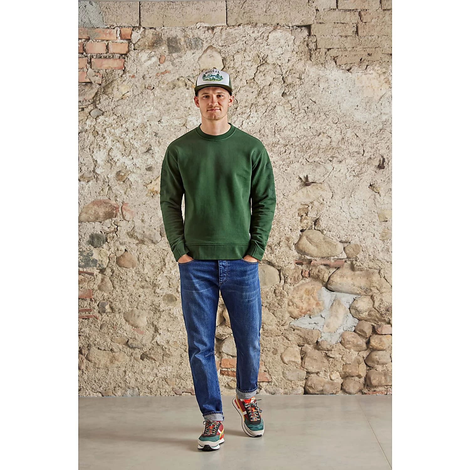 Maloja M DAMPHUM. JEANS, Denim Blue 1 Maloja M DAMPHUM. JEANS, Denim Blue