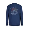 Maloja M ELMOM. LONGSLEEVE, Midnight