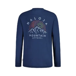 Maloja M ELMOM. LONGSLEEVE, Midnight