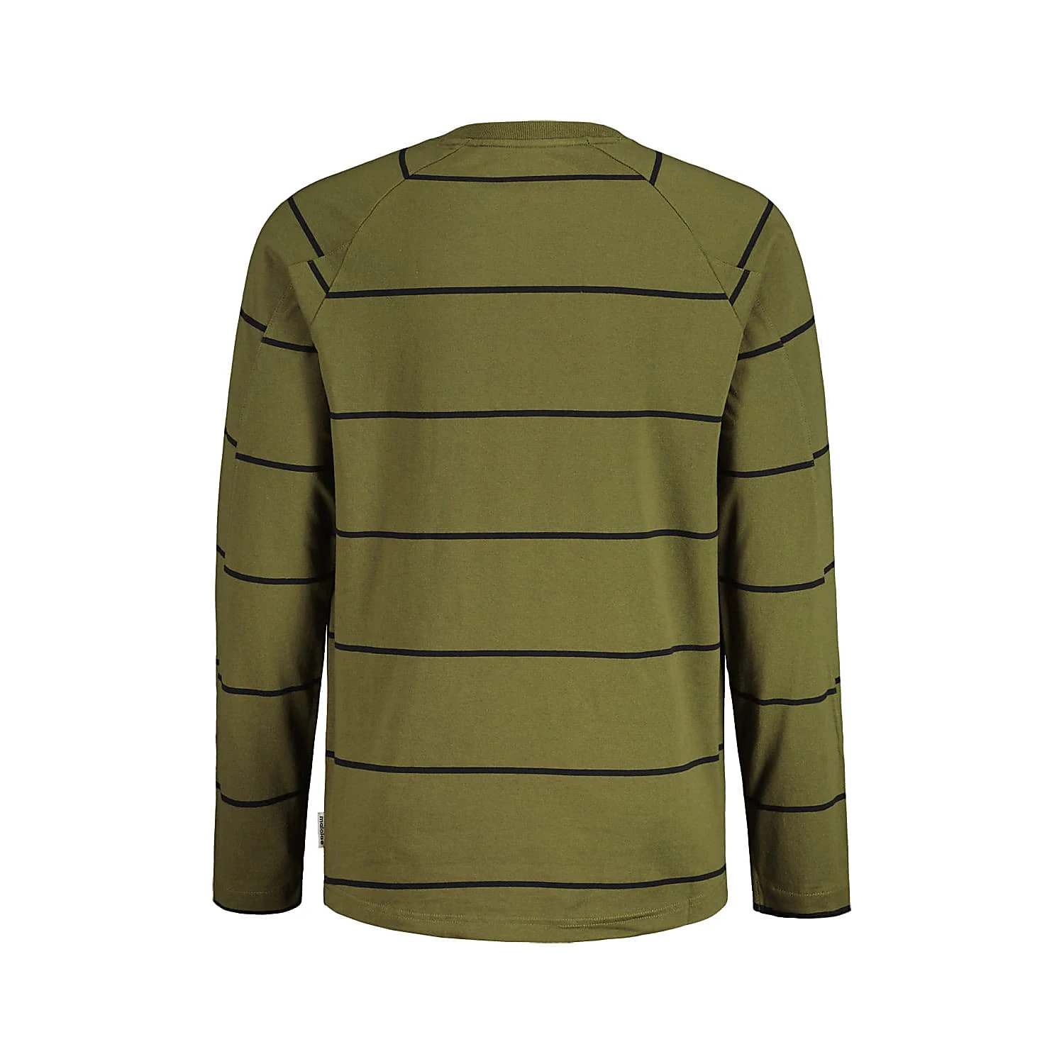 Maloja M FEDEM. LONGSLEEVE, Moss Stripe 3 Maloja M FEDEM. LONGSLEEVE, Moss Stripe - Image 3
