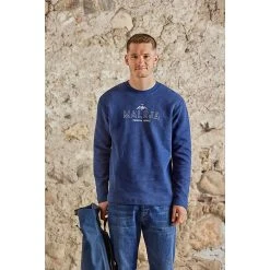 Maloja M FELLHORNM. SWEATSHIRT, Midnight