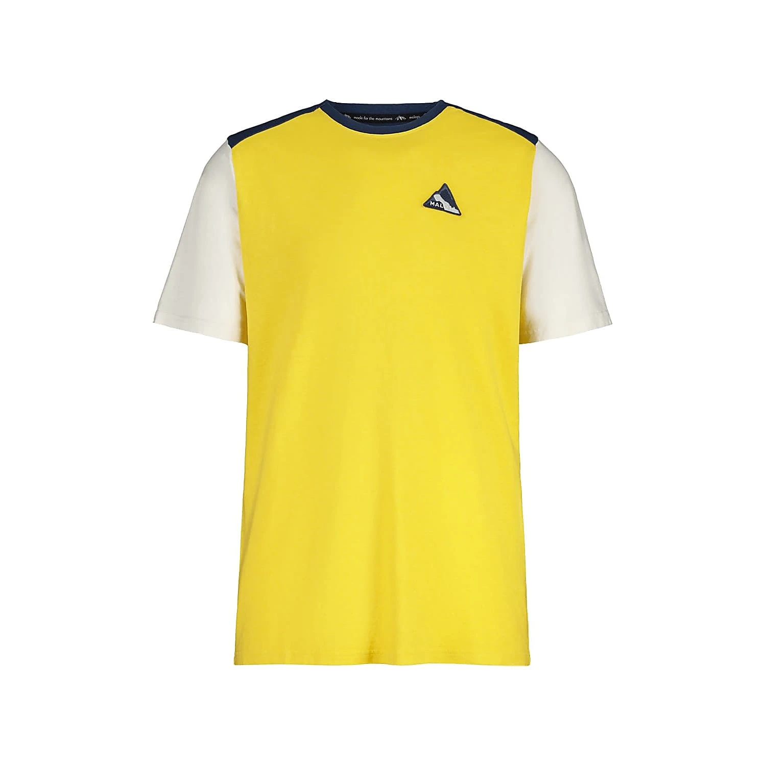 Maloja M FICHTENREIZKERM. T-SHIRT, Sun Multi 1 Maloja M FICHTENREIZKERM. T-SHIRT, Sun Multi