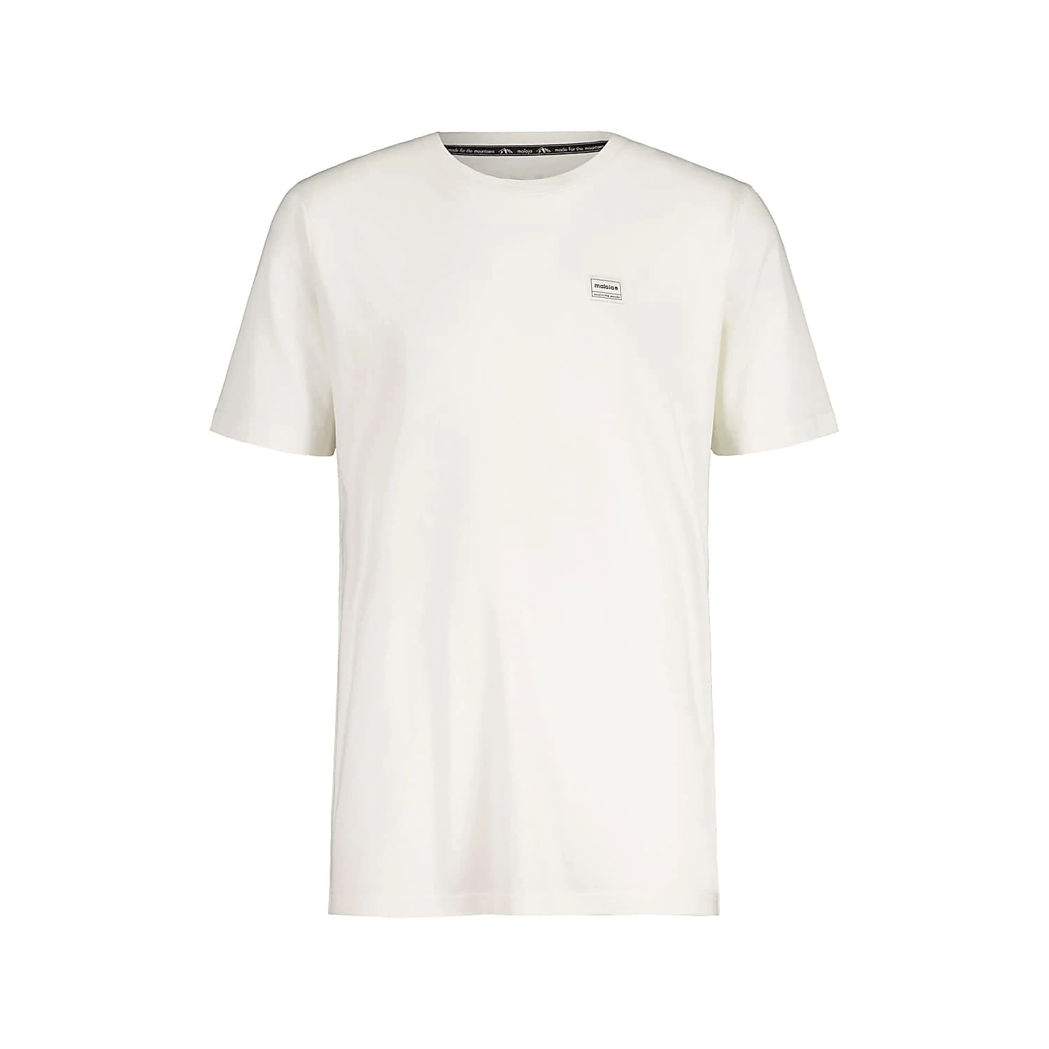 Maloja M FUNDRESM. T-SHIRT, Glacier Milk 2 Maloja M FUNDRESM. T-SHIRT, Glacier Milk - Image 2