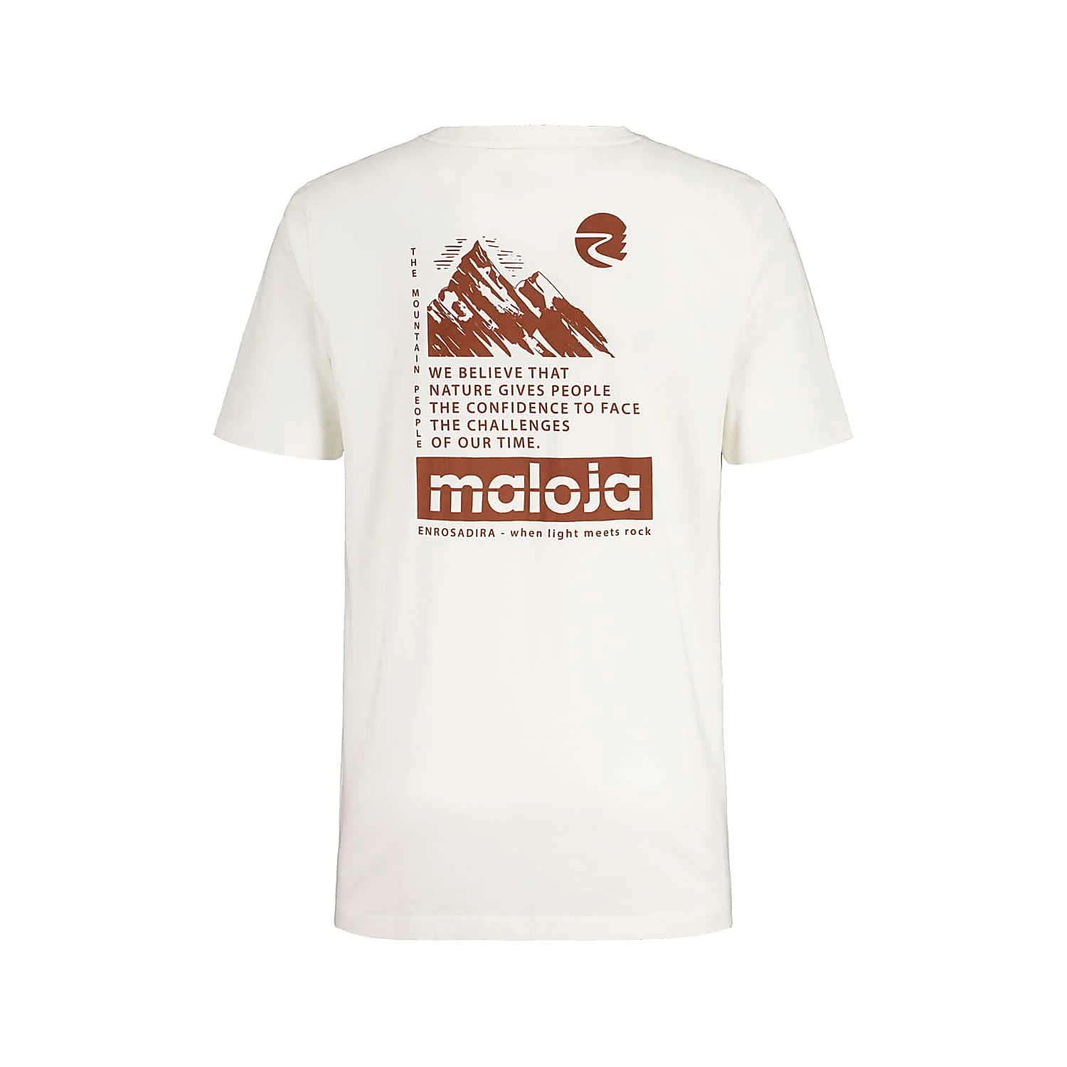 Maloja M FUNDRESM. T-SHIRT, Glacier Milk 1 Maloja M FUNDRESM. T-SHIRT, Glacier Milk